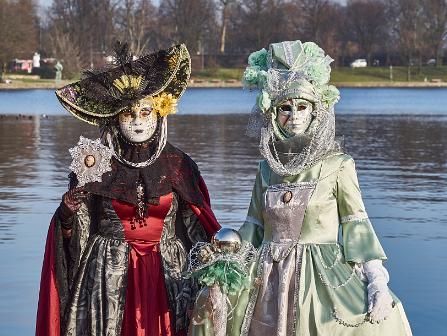 Maskenzauber Hamburg